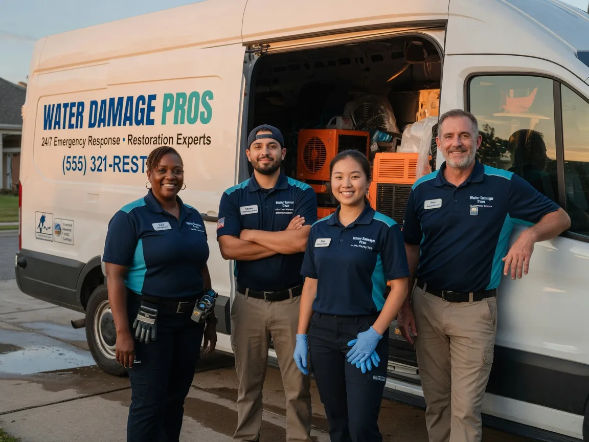 Water Damage Restoration company in Holman, NM